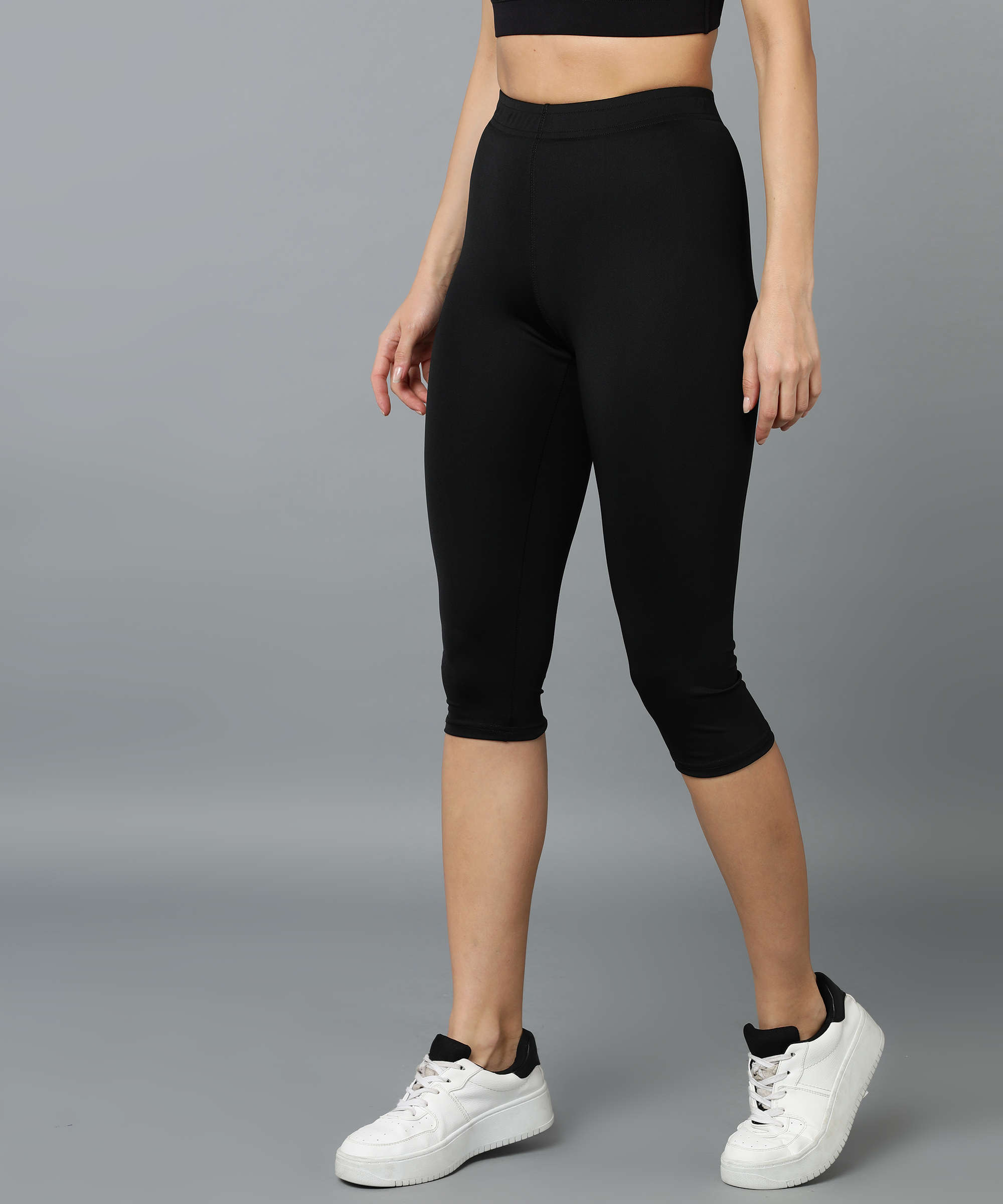 Lemona Skin Tight Compression 3/4th for Women – Lemona Sportswear